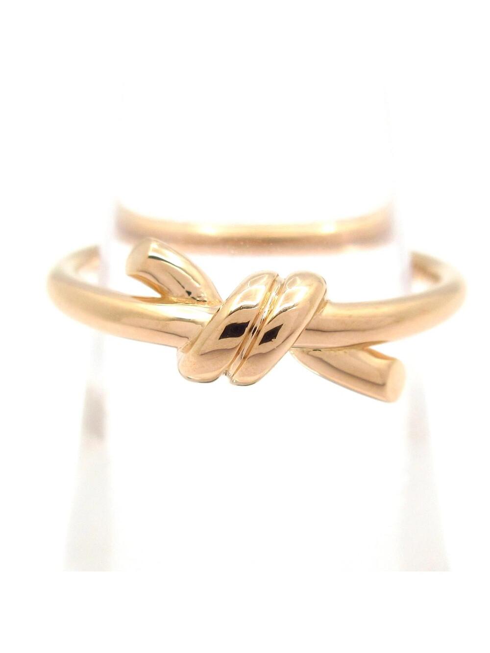 Tiffany&Co. Tiffany Knot 18K Rose Gold #373150T16B
